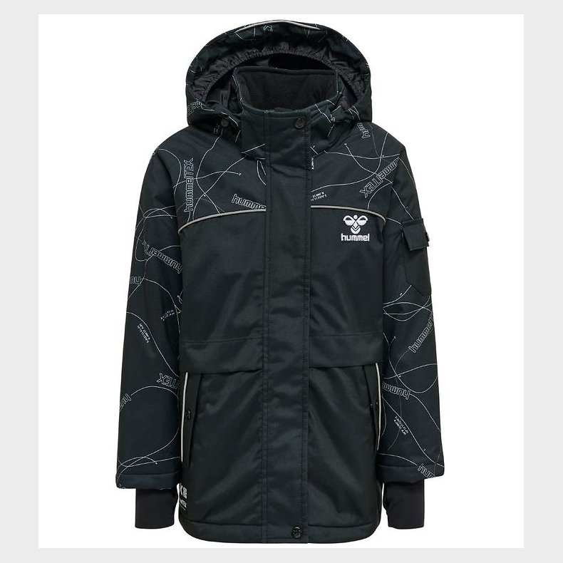 Hummel Vinterjakke - XY Tex - hmlConquer - Sort