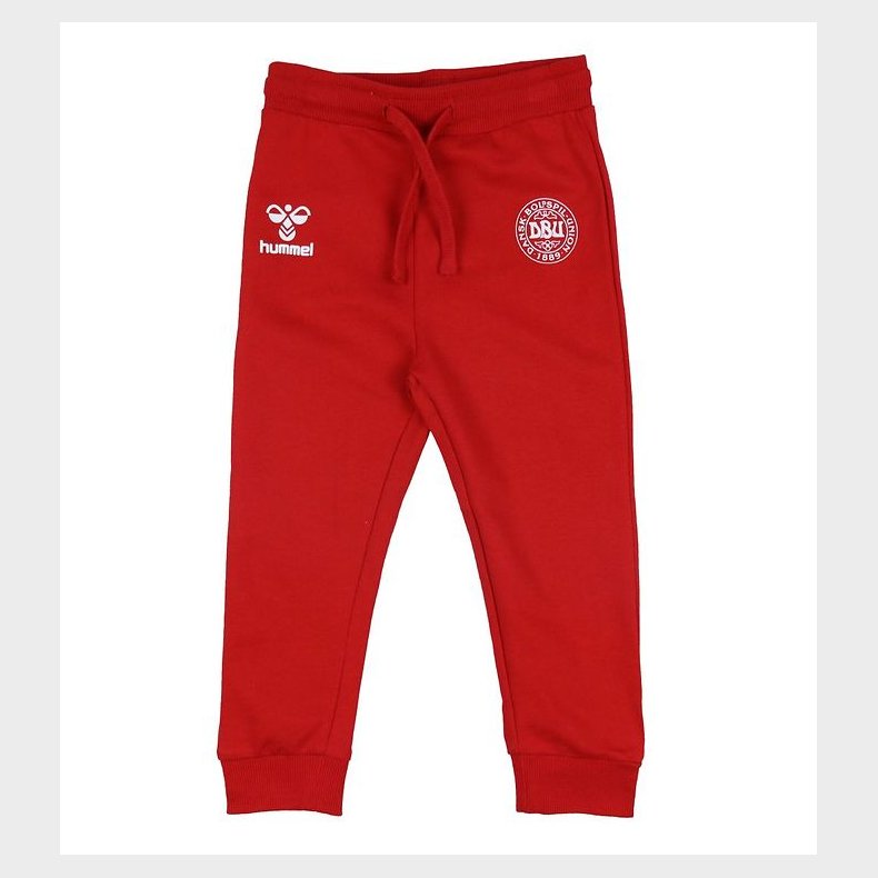 Hummel Sweatpants - DBU - hmlHonor - R�d