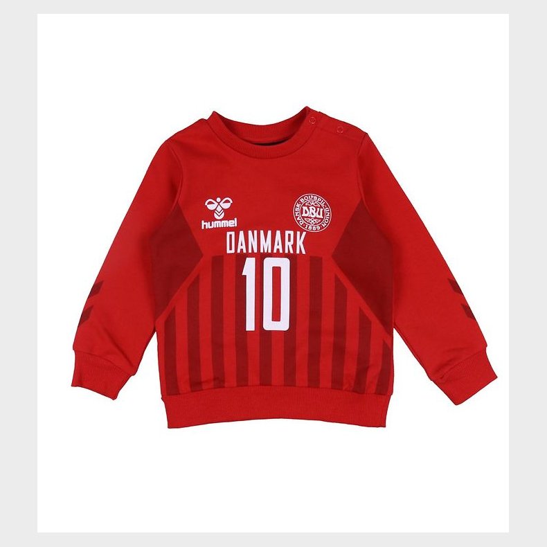 Hummel Sweatshirt - DBU - hmlCelebrate - R�d