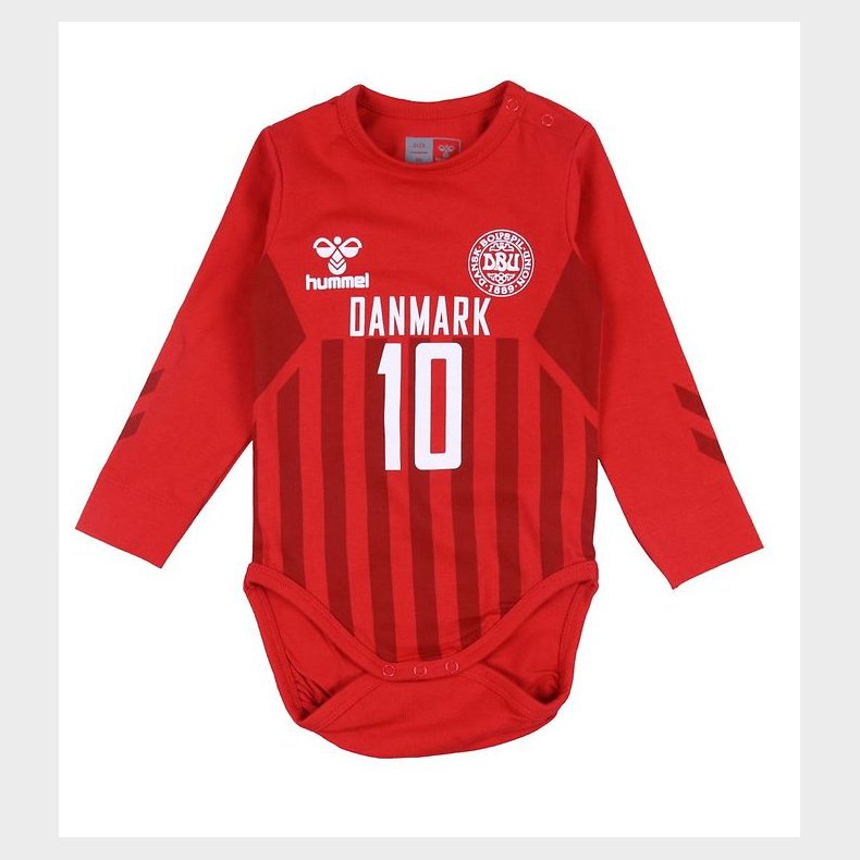 Hummel Body l/� - DBU - hmlCelebrate - R�d