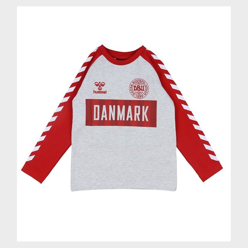 Hummel Bluse - DBU - hmlHooray - Grmeleret/Rd