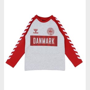 Hummel Bluse - DBU - hmlHooray - Gr�meleret/R�d