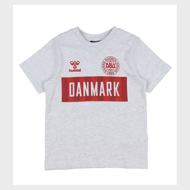 Hummel T-shirt - DBU - hmlHooray - Gr�meleret