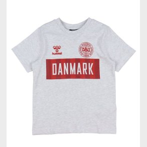 Hummel T-shirt - DBU - hmlHooray - Gr�meleret