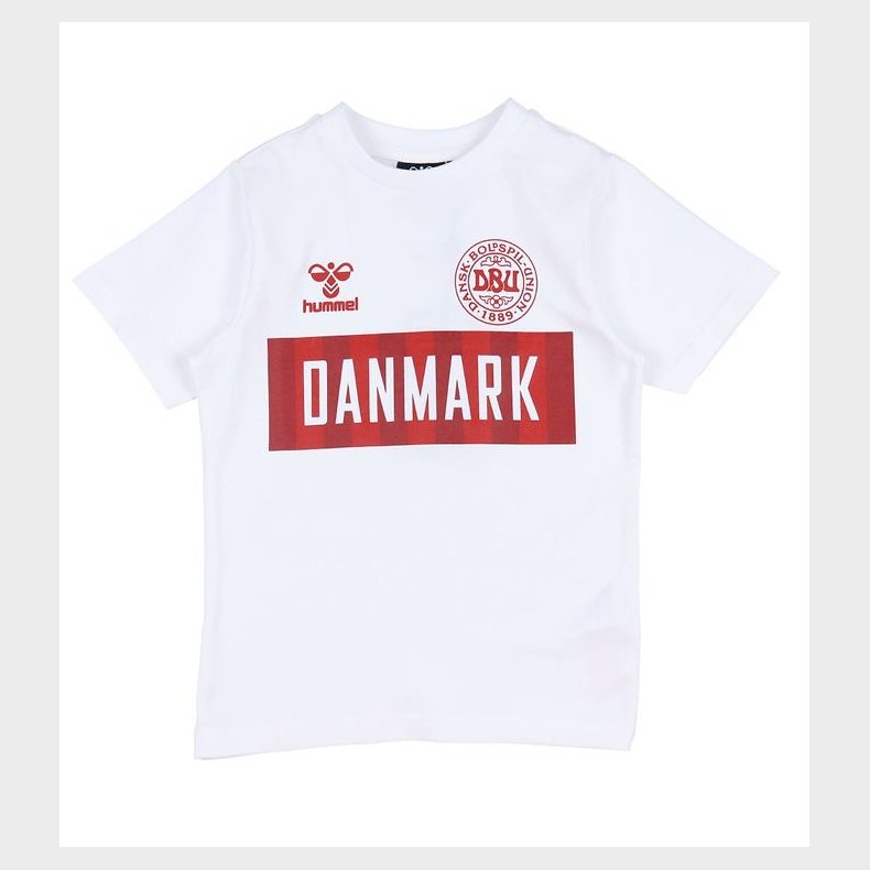 Hummel T-shirt - DBU - hmlHooray - Bright White