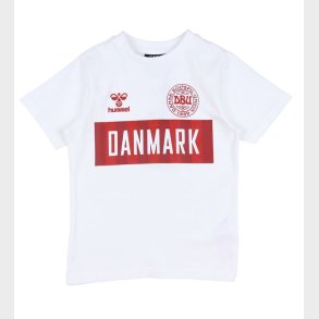 Hummel T-shirt - DBU - hmlHooray - Bright White