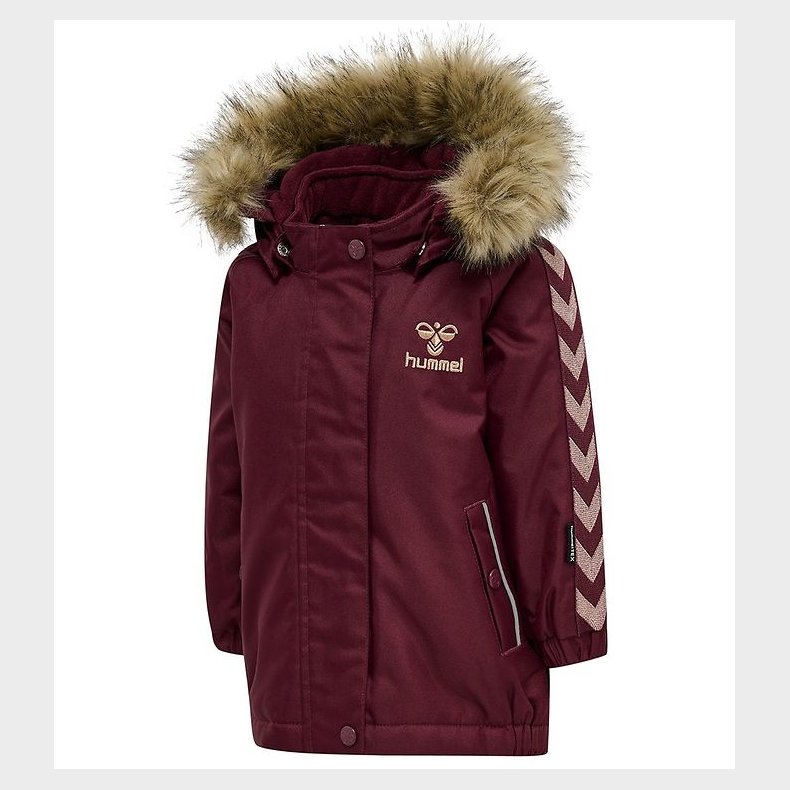 Hummel Vinterjakke - Tex - hmlCanyon - Windsor Wine