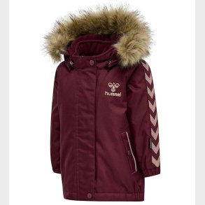 Hummel Vinterjakke - Tex - hmlCanyon - Windsor Wine