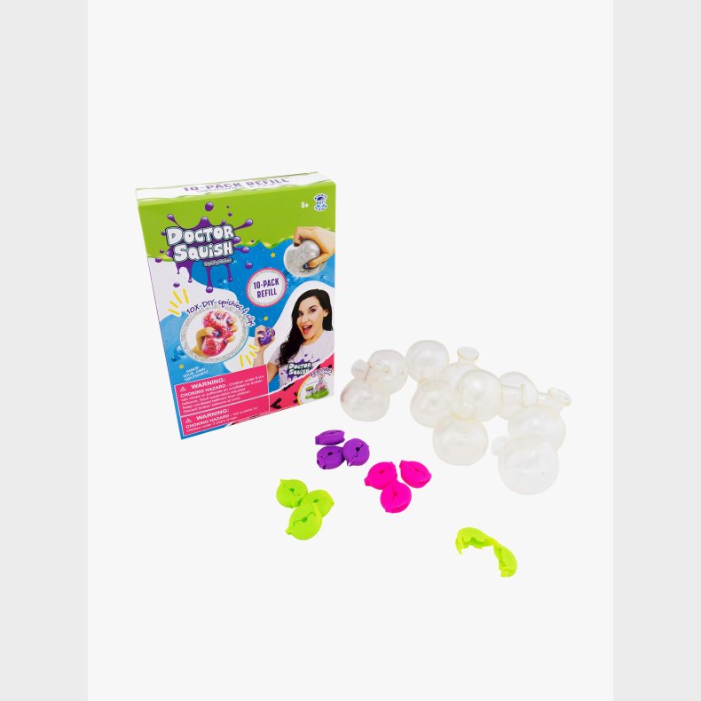 Doctor Squish Strukturmasse Squishy Refill-pack