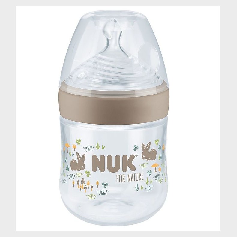 Nuk Sutteflaske - For Nature - 150 ml - Size S - Cream