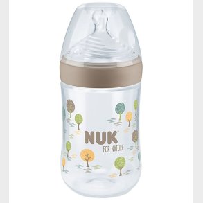 Nuk Sutteflaske - For Nature - 260 ml - Size M - Cream