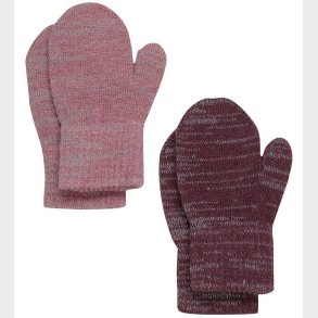 CeLaVi Luffer - Uld/Polyester - 2-pak - Rose Brown m. Refleks