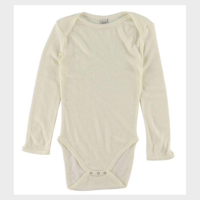 Smallstuff body l/ - Drop Needle - Off White