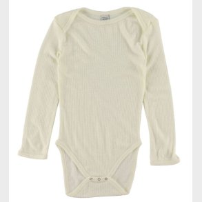 Smallstuff body l/ - Drop Needle - Off White