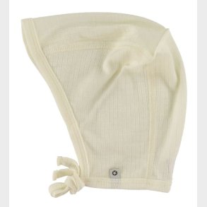 Smallstuff Babyhjelm - Uld - Off White