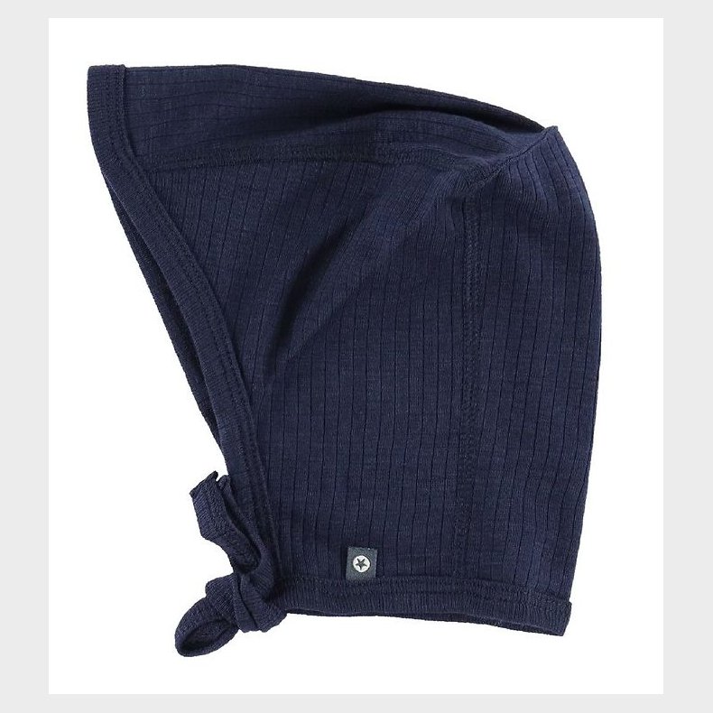 Smallstuff Babyhjelm - Uld - Navy