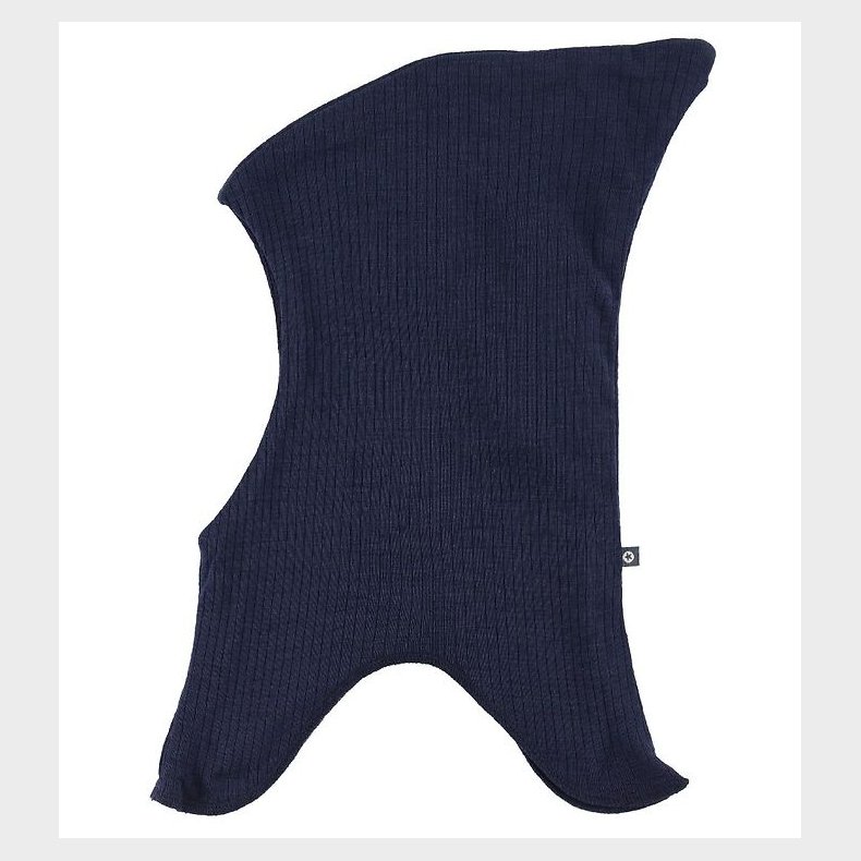 Smallstuff Elefanthue - Uld - 2-Lags - Navy