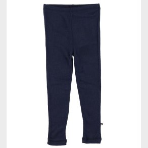 Smallstuff Leggings - Uld - Navy