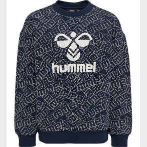 Hummel Sweatshirt - hmlCarson - Black Iris