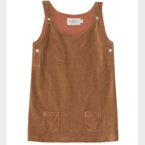 Monsieur Mini Kjole - Fl�jl - Milk Chocolate