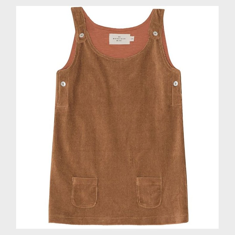 Monsieur Mini Kjole - Fl�jl - Milk Chocolate