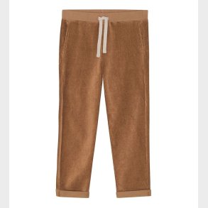 Monsieur Mini Fl�jlsbukser - Milk Chocolate