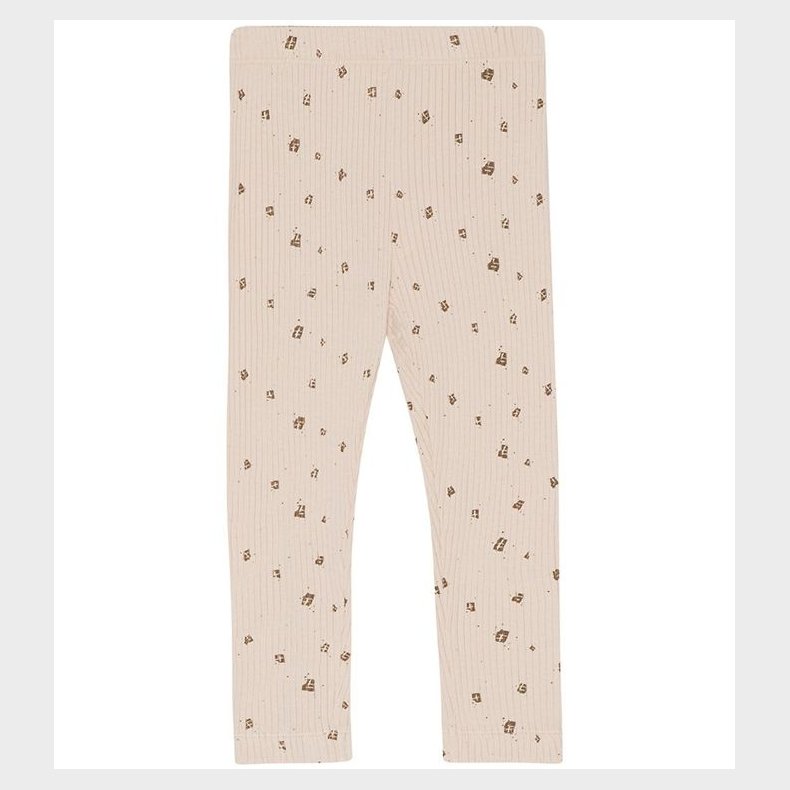 Monsieur Mini Leggings - Mini Chocolate - Off White