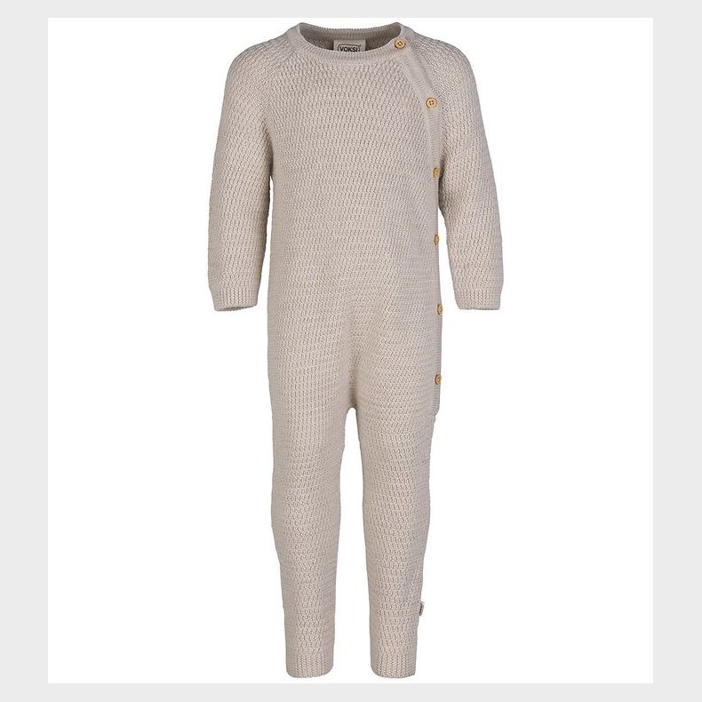 Voksi Heldragt - Uld - Seashell Sand