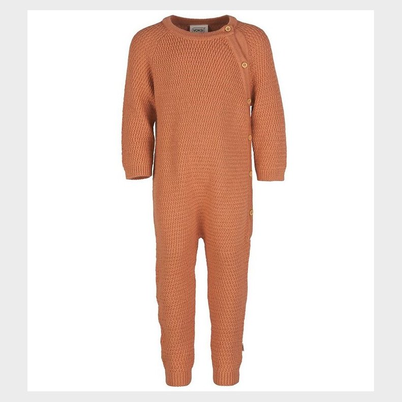 Voksi Heldragt - Uld - Sandstone Peach