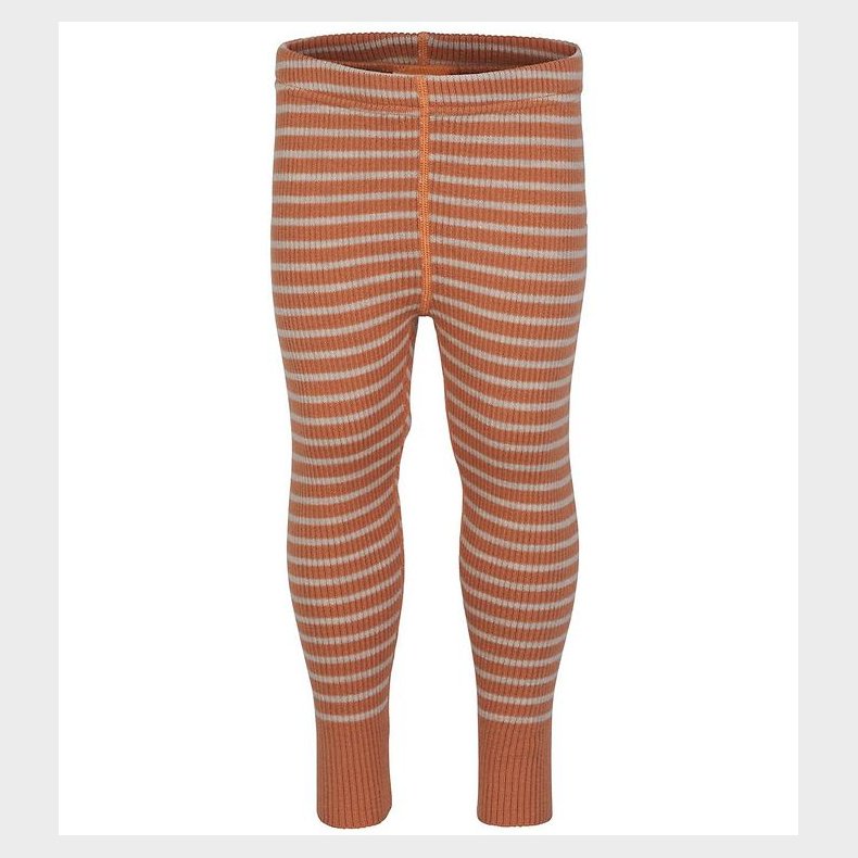 Voksi Bukser - Uld - Rib - Sandstone Peach