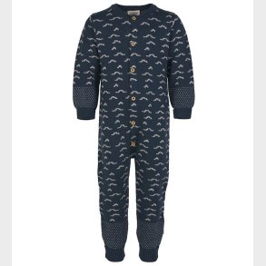 Voksi Heldragt - Uld - Poppy Blue