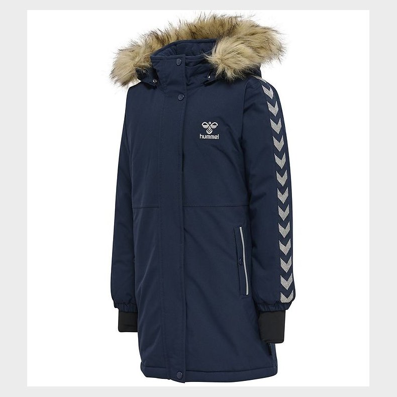 Hummel Jakke - hmlLeaf - Black Iris
