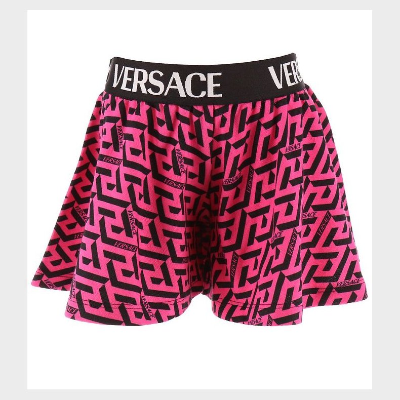 Versace Sweatshorts - Fuchsia m. Sort