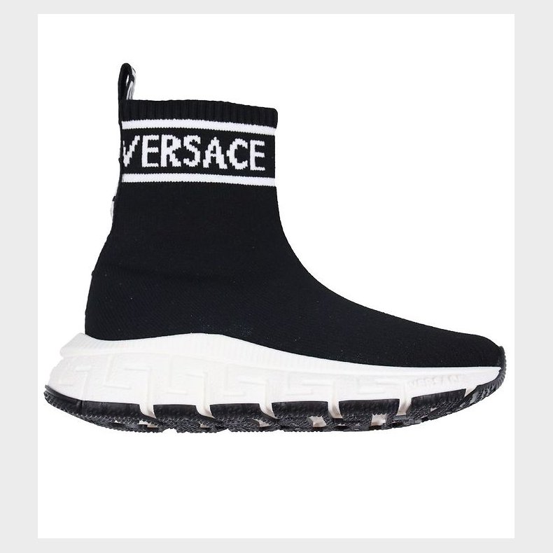 Versace Sko - Sort/Hvid