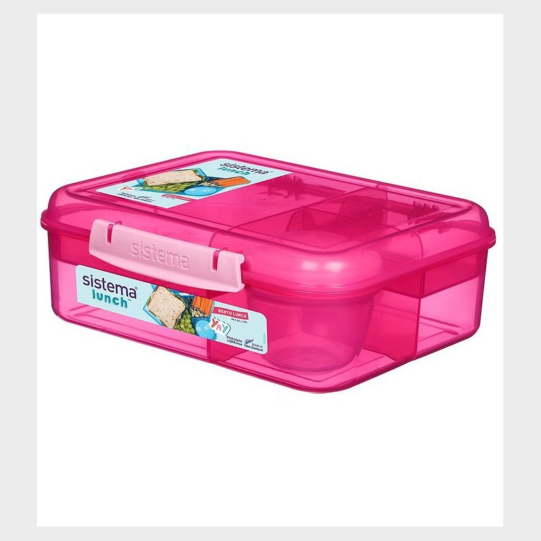 Sistema Madkasse - Bento Lunch - 1,65 l - Pink