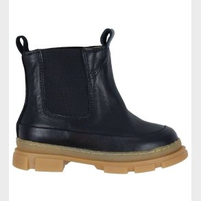 Pom Pom Stvler - Chunky Chelsea Boot - Sort