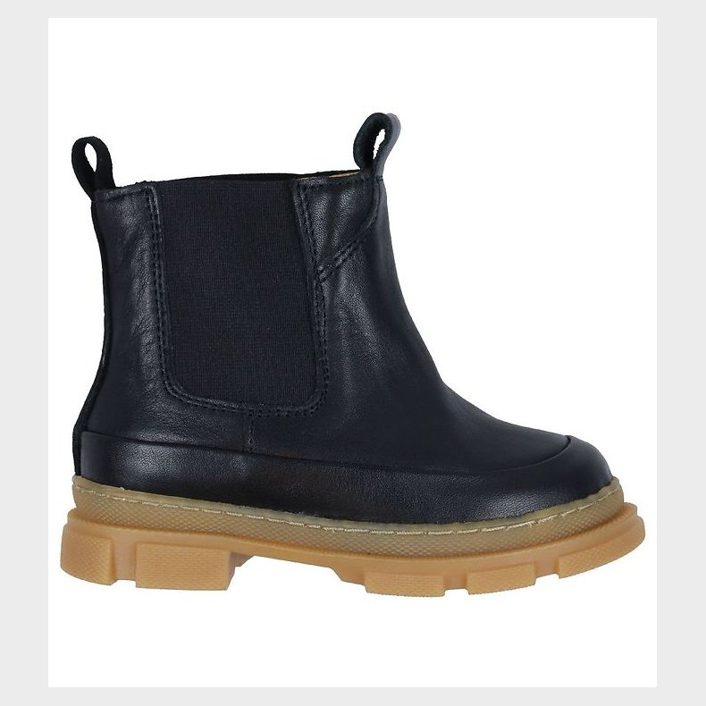 Pom Pom Stvler - Chunky Chelsea Boot - Sort