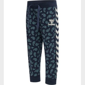 Hummel Bukser - HmlPaisley - Black Iris