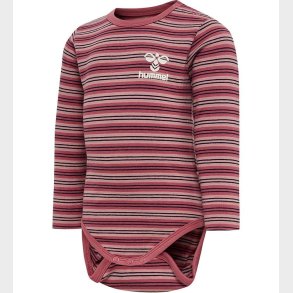 Hummel Body l/� - HmlUnited - Stribet - Woodrose