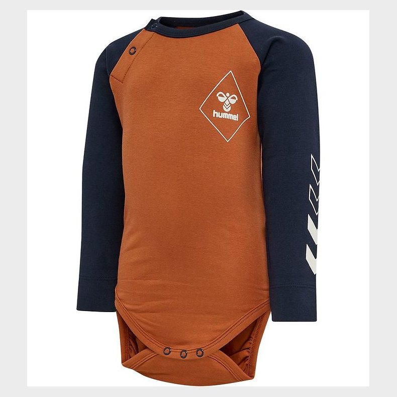 Hummel Body l/ - HmlCeasar - Sierra-Navy