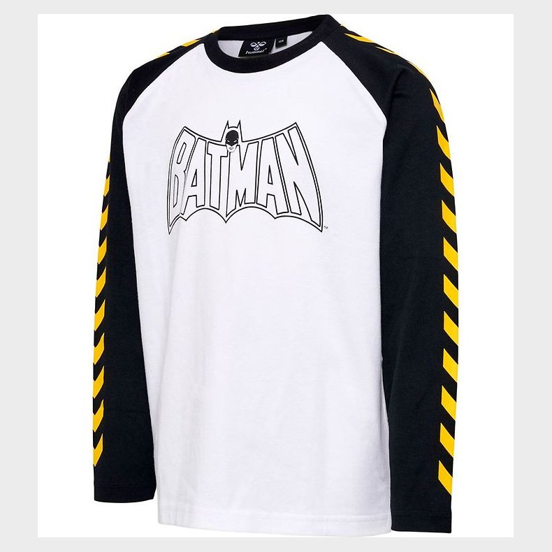 Hummel Bluse - HmlBatman - Hvid M. Gul/Sort