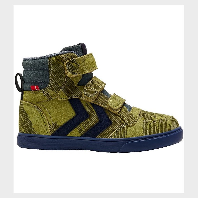 Hummel Sko - hmlStadil Print Jr - Stormy Weather