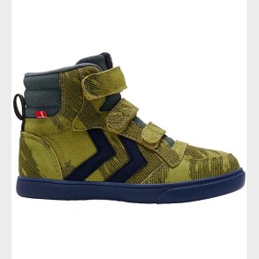 Hummel Sko - hmlStadil Print Jr - Stormy Weather