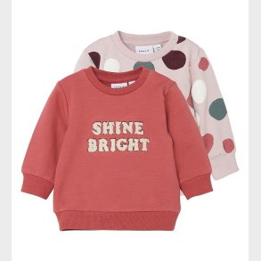 Name It Sweatshirt - NbfOfane - 2-pak - Burnished Lilac