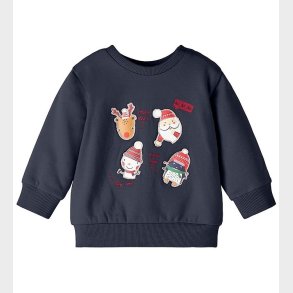 Name It Sweatshirt - NbnRudde - Dark Sapphire