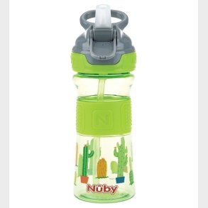 Nuby Drikkedunk m. Sugerr - 360ml - Grn