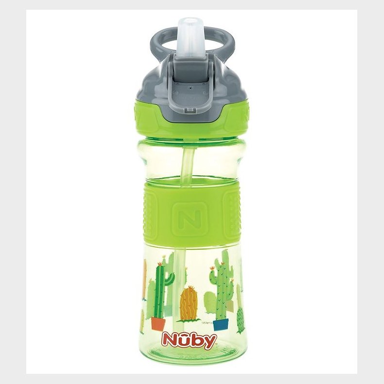 Nuby Drikkedunk m. Sugerr - 360ml - Grn