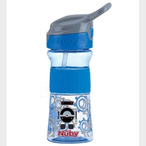 Nuby Drikkedunk m. Sugerr - 360ml - Bl