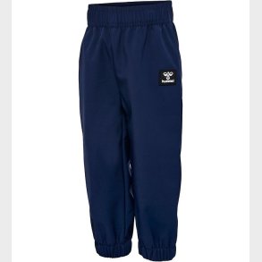 Hummel Softshellbukser - Tex - hmlJupitor Tex Mini - Black Iris