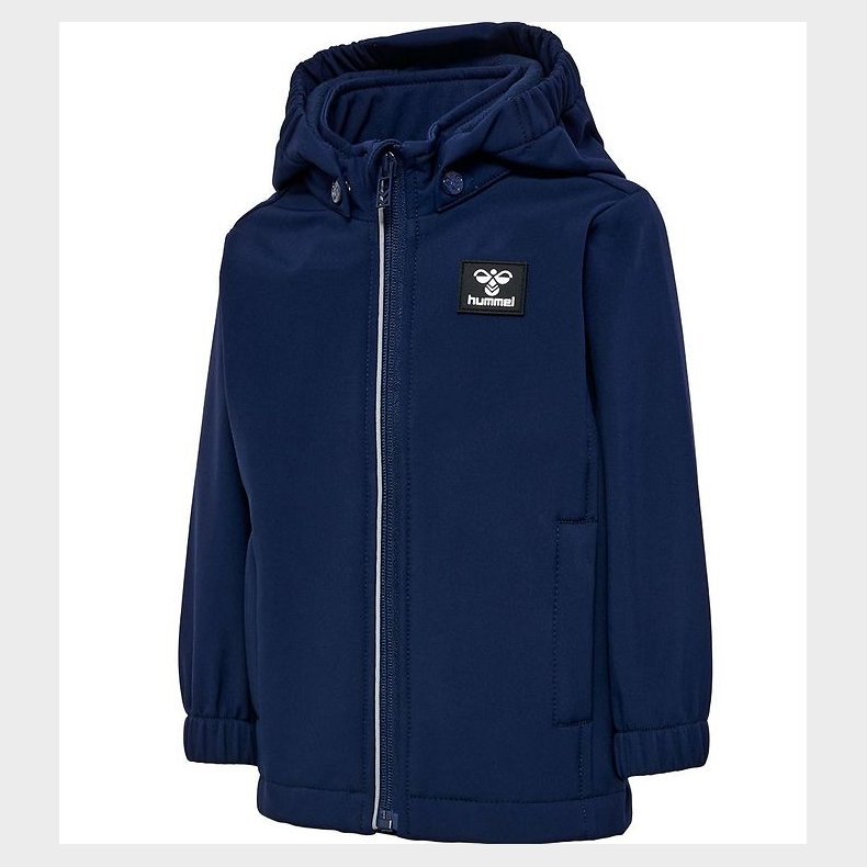 Hummel Softshelljakke - hmlMars Tex Mini Softshell Jacket - Blac